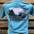 Backwoods Born & Raised Barn Deer Buck Country Comfort Colors Bright Unisex T Shirt
