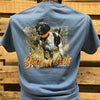 Backwoods Born &amp; Raised Bird Dog Bright Unisex T Shirt