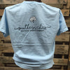 Southern Chics Comfort Colors Cotton Logo Southern Apparel Girlie Bright T Shirt