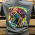 Backwoods Watercolor Dog Bulldog Bright Unisex T Shirt