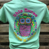 SALE Southern Chics This Nurse Gives a Hoot Owl LPN RN Girlie Bright T Shirt
