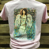 Southern Chics Apparel Guardian Angel Girlie Bright T Shirt