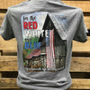 Backwoods Born &amp; Raised For the Red White &amp; Blue USA Flag  Unisex T Shirt