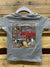 Backwoods Born & Raised Dogs Truck Unisex Toddler Youth T Shirt