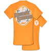 Southern Couture Classic Tennessee Vols Seersucker T-Shirt