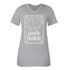 Simply Faithful By Simply Southern Elephant Logo T-Shirt
