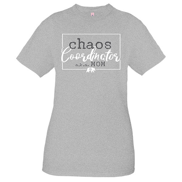 Simply Faithful By Simply Southern Chaos Coordinator A.K.A Mom T-Shirt
