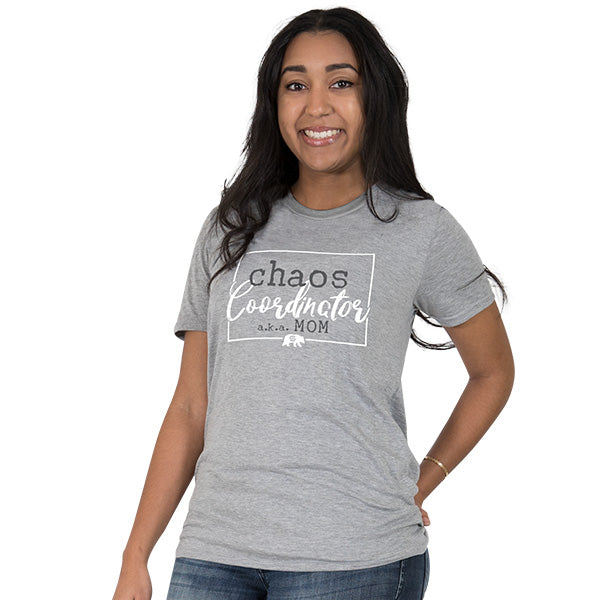 Simply Faithful By Simply Southern Chaos Coordinator A.K.A Mom T-Shirt