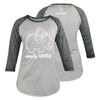 Simply Faithful By Simply Southern Elephant Grey Long Sleeve T-Shirt