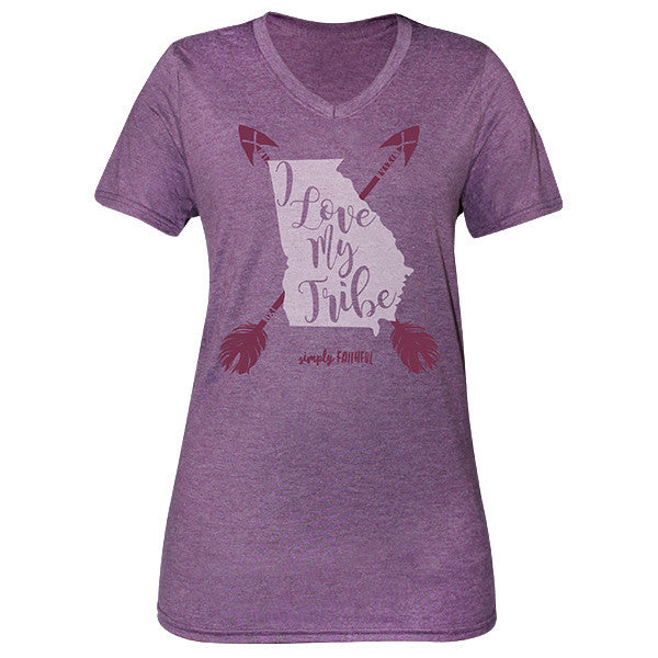 Simply Faithful By Simply Southern Georgia Arrows T-Shirt