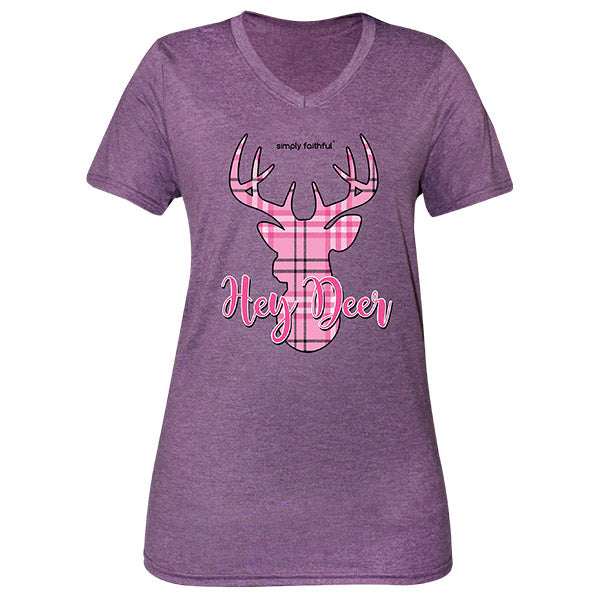 Simply Faithful By Simply Southern Hey Deer T-Shirt