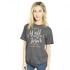 Simply Faithful By Simply Southern Test The Jesus In Me T-Shirt