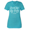Simply Faithful By Simply Southern Loved By The King T-Shirt