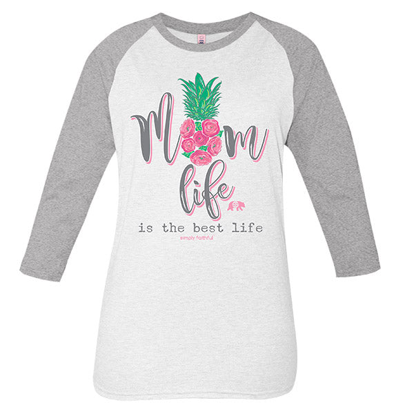 SALE Simply Faithful By Simply Southern Mom Life Long Sleeve T-Shirt