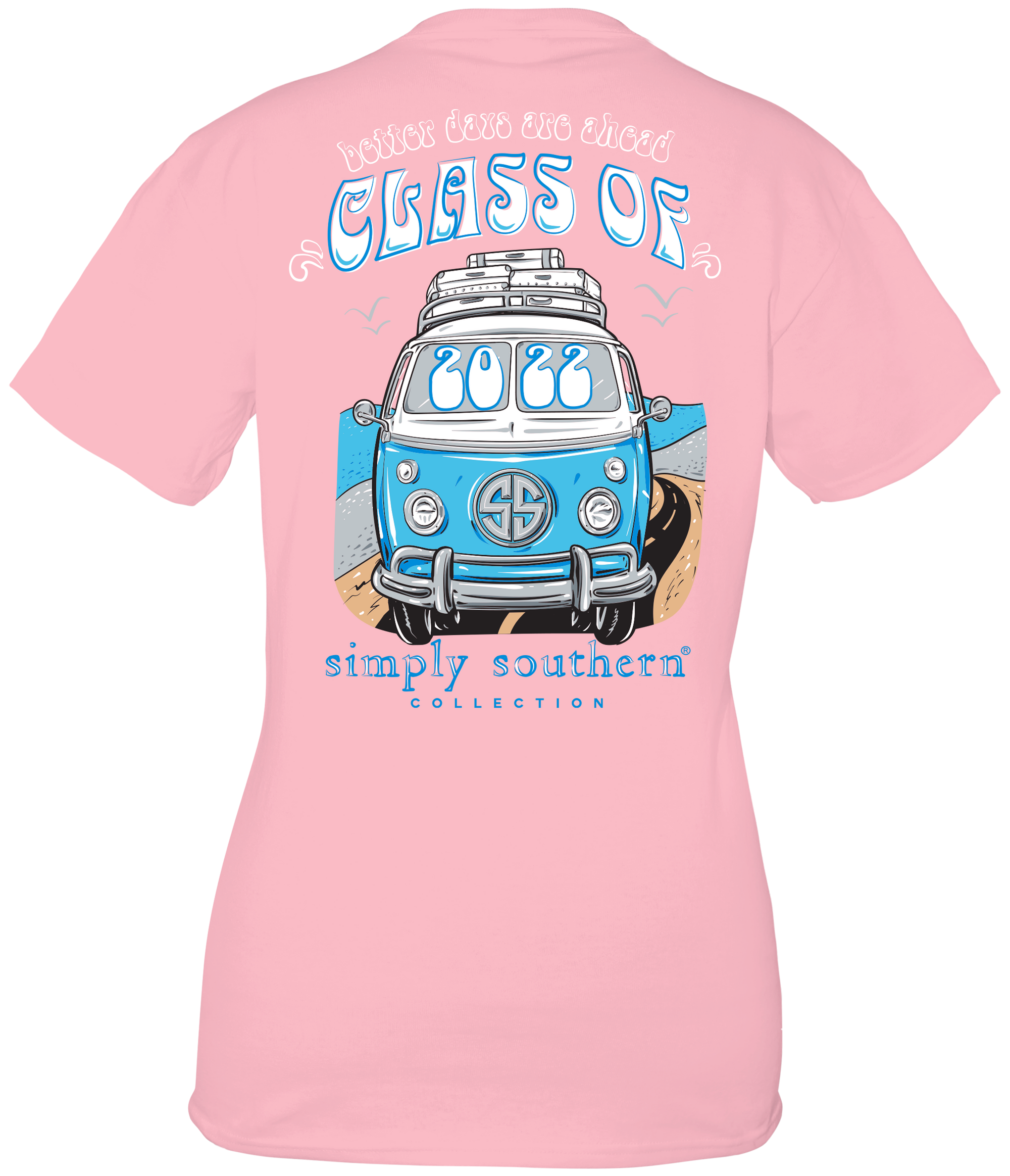 SALE Simply Southern Preppy Class Of 2022 T-Shirt