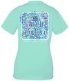 Simply Southern Preppy Classic Abstract Logo T-Shirt