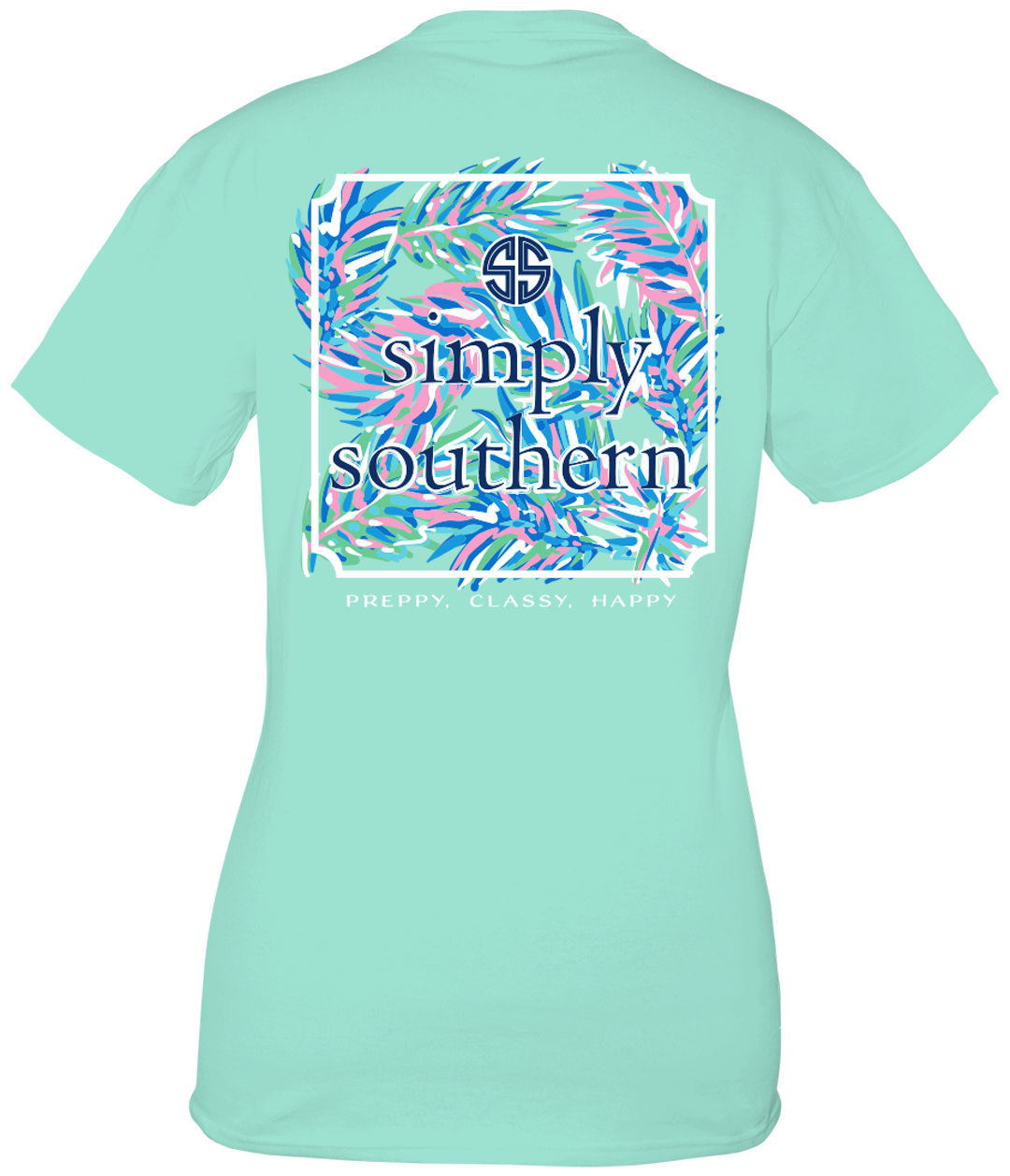 Simply Southern Preppy Classic Abstract Logo T-Shirt - SimplyCuteTees