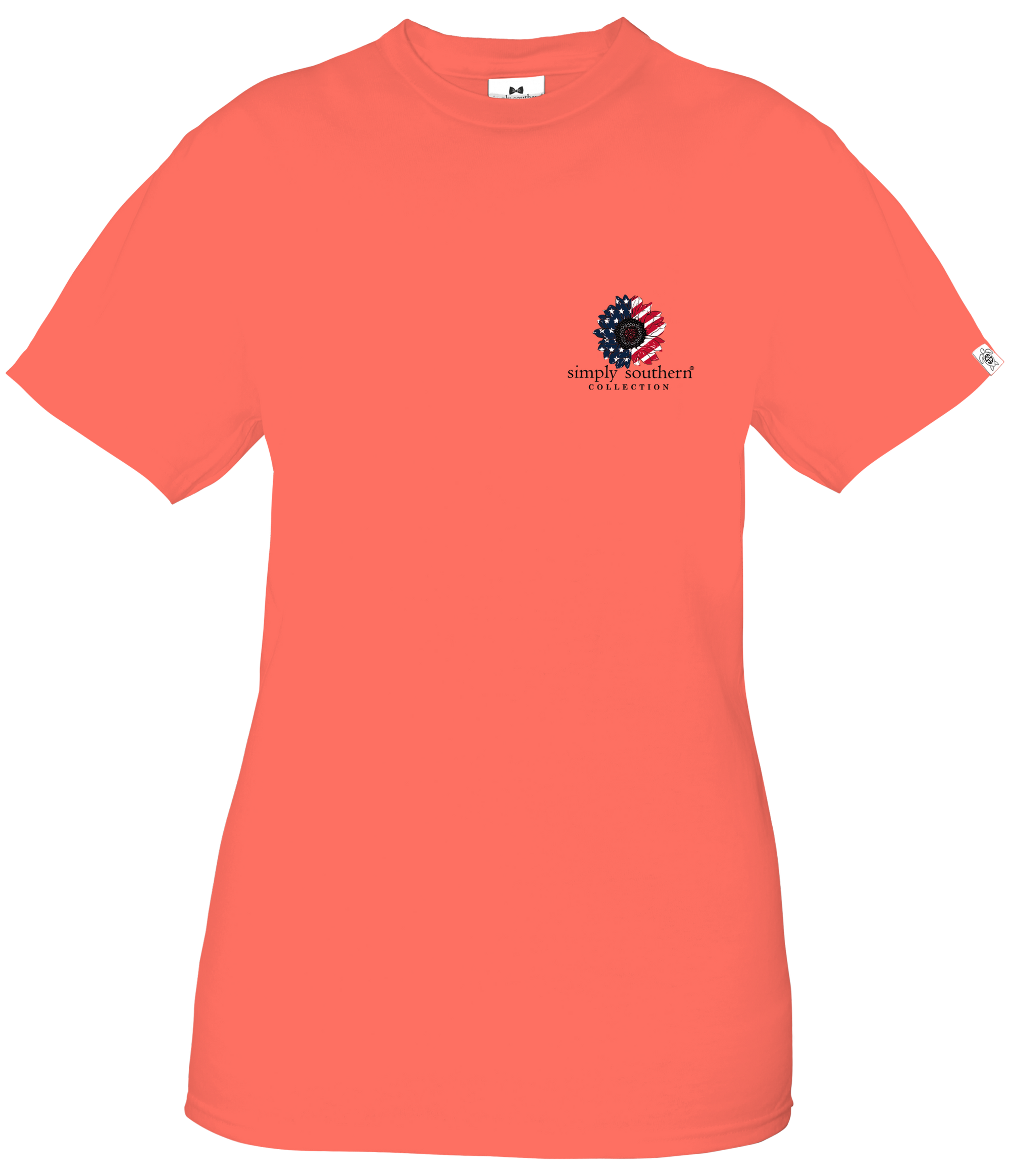 SALE Simply Southern All American Hot Mess USA Pig T-Shirt