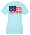 Simply Southern Aztec Flag USA T-Shirt