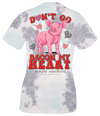 Simply Southern Bacon My Heart Pig Tie Dye T-Shirt