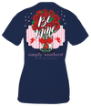 Simply Southern Be Mine Valentine Flowers T-Shirt