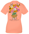 Simply Southern Preppy Bloom With Grace T-Shirt
