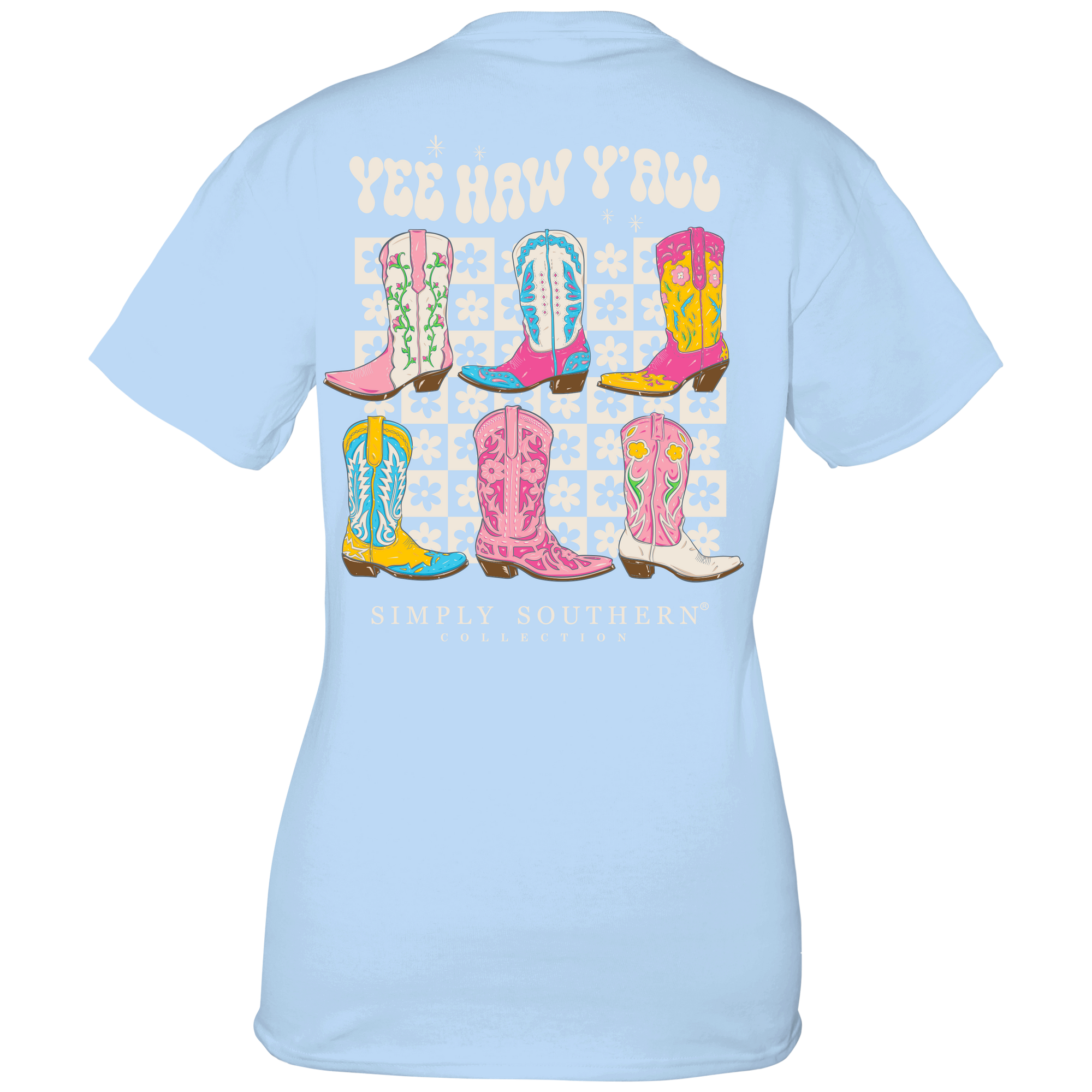 SALE Simply Southern Preppy Boots T-Shirt