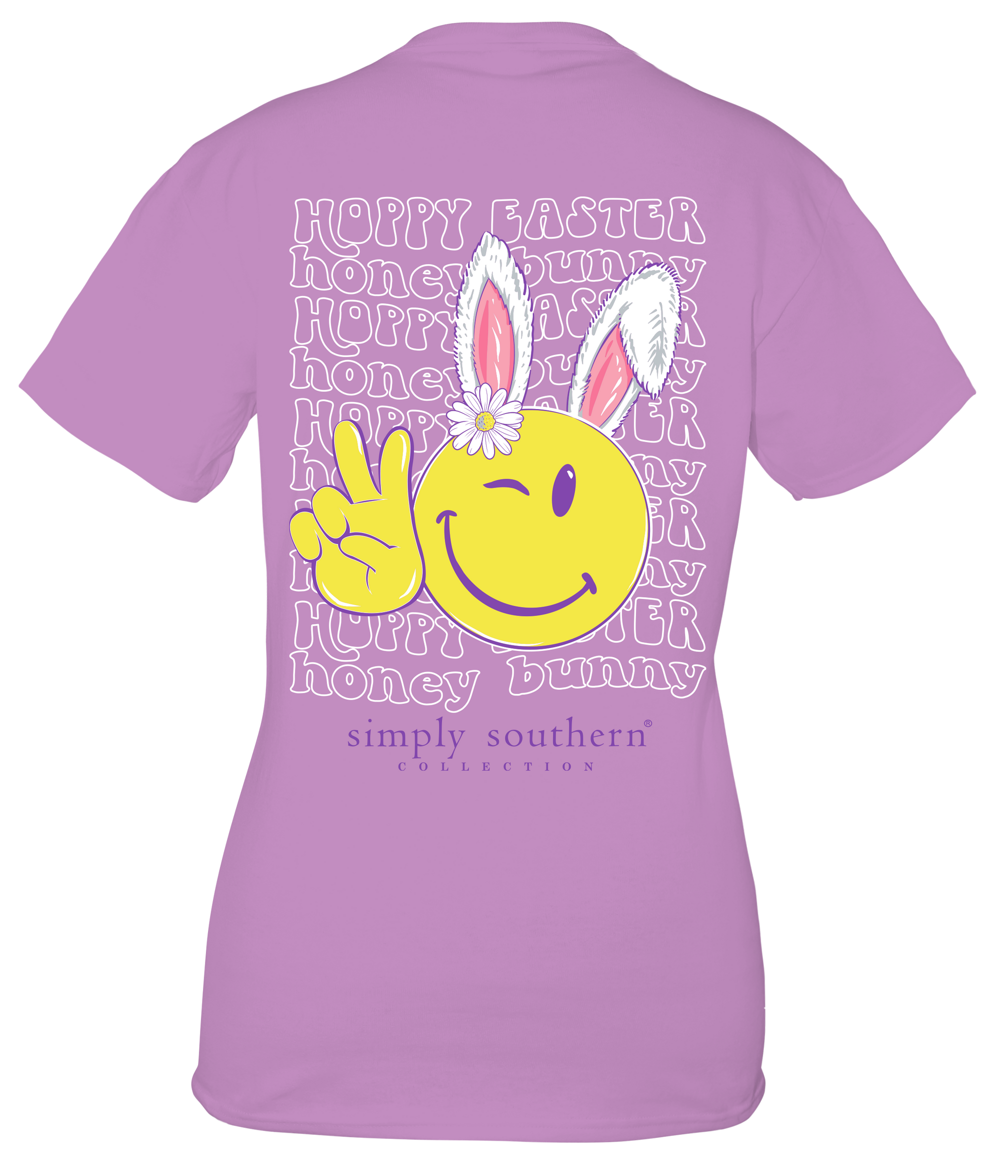 Simply Southern Happy Easter Bunny Soft T-Shirt