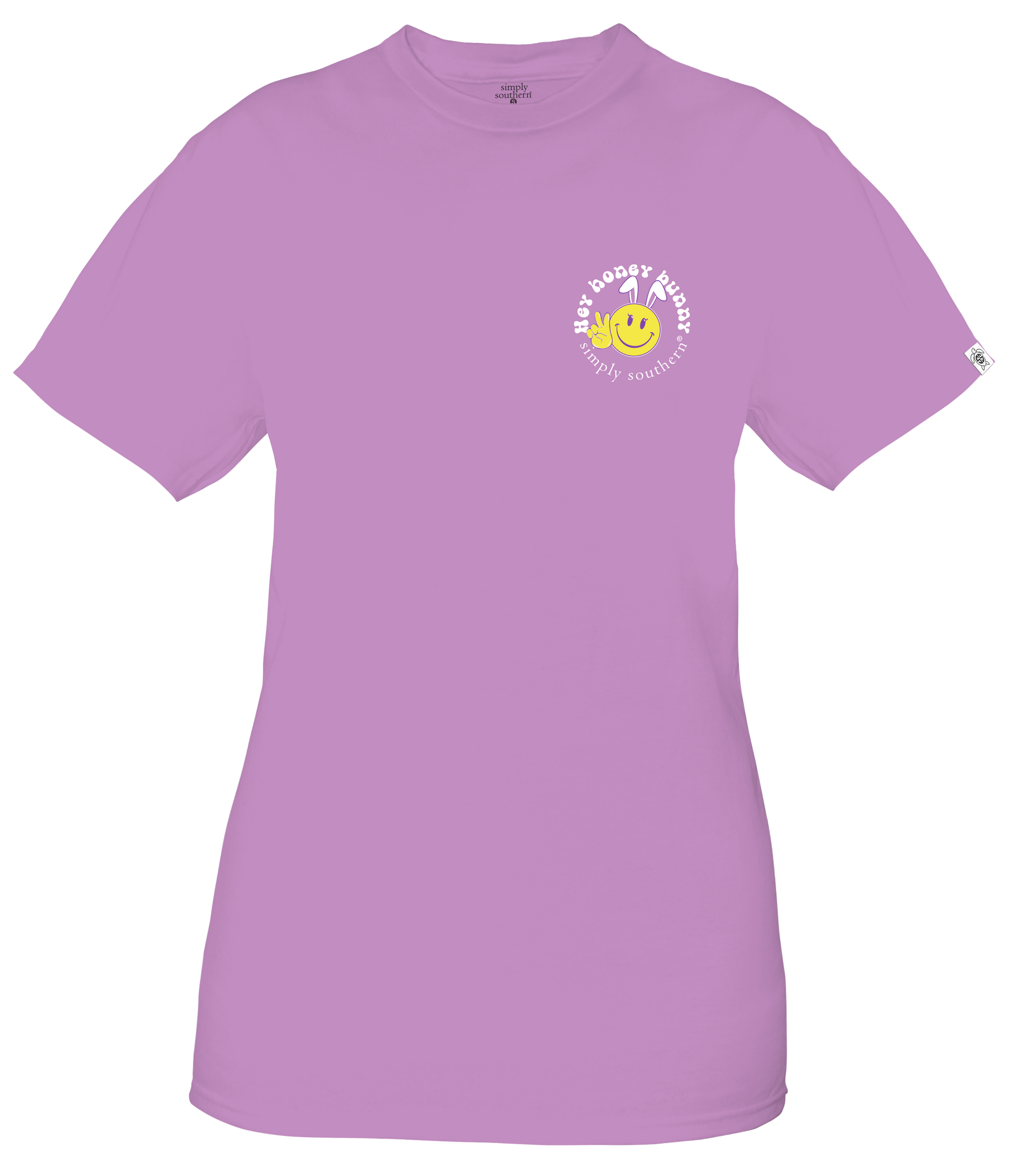 Simply Southern Happy Easter Bunny Soft T-Shirt