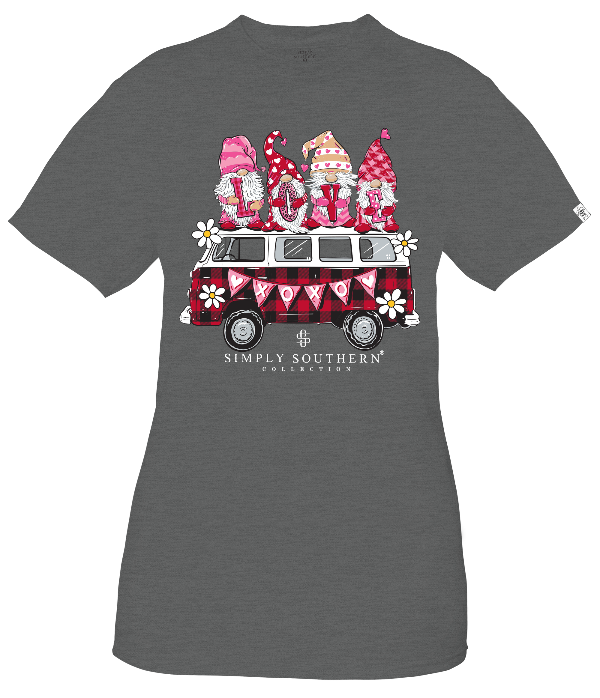 Simply Southern XOXO Love Bus T-Shirt