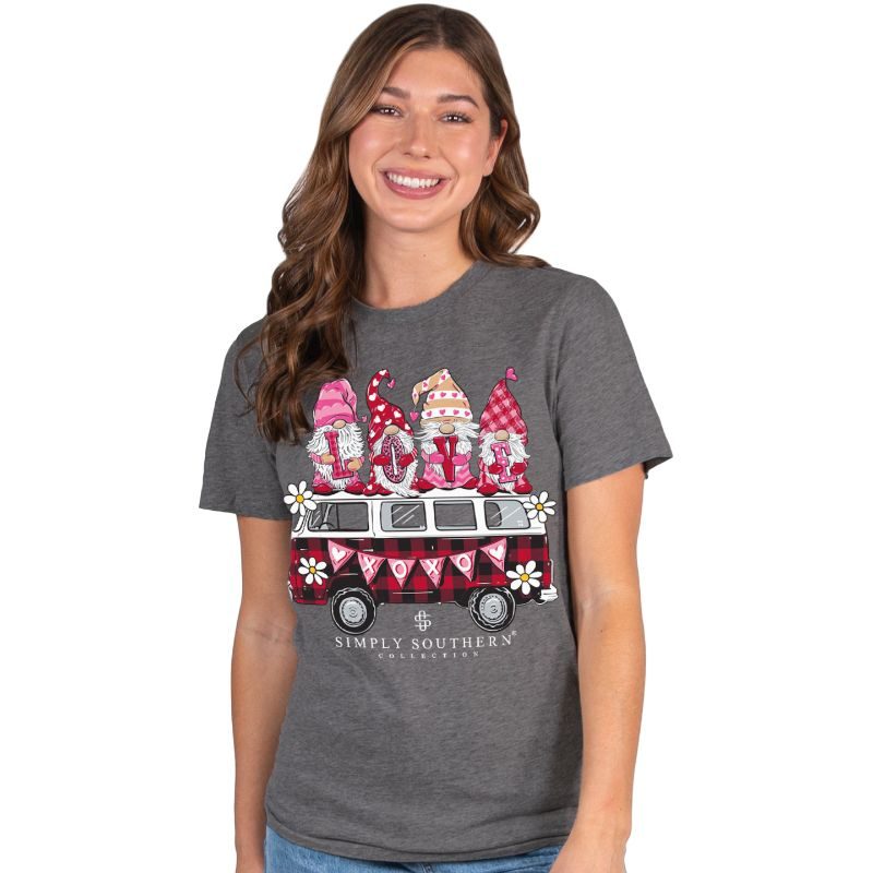 Simply Southern XOXO Love Bus T-Shirt