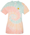 Simply Southern Cheer Up Buttercup Tie Dye T-Shirt