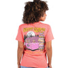 SALE Simply Southern Preppy Happy Camper Sunset T-Shirt