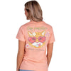 Simply Southern Stay Pawsitive Cat T-Shirt