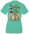 Simply Southern Chasing The Light Lighthouse T-Shirt