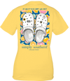 SALE Simply Southern Preppy Happy Clogs T-Shirt