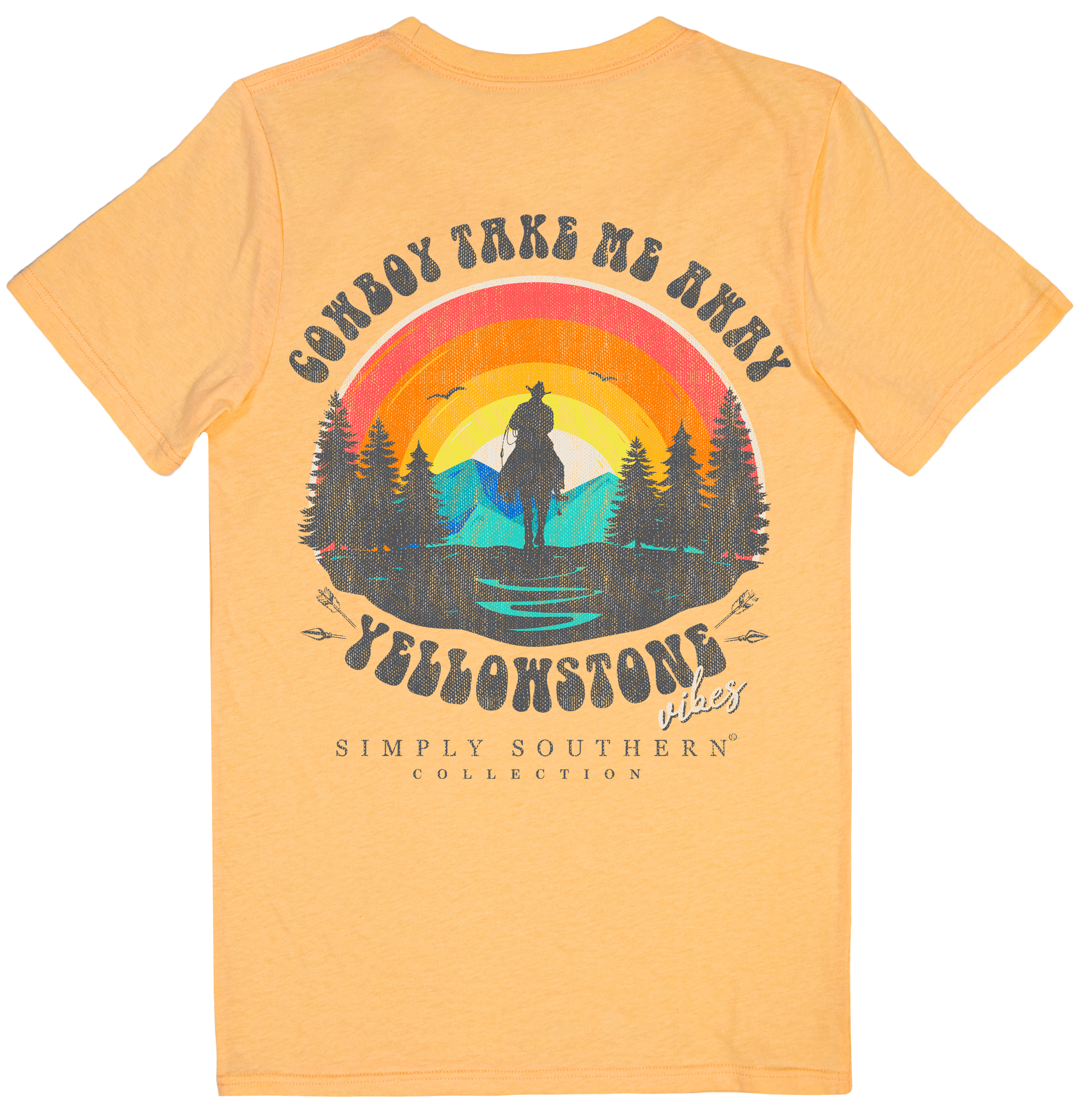 SALE Simply Southern Cowboy Vibes Soft T-Shirt