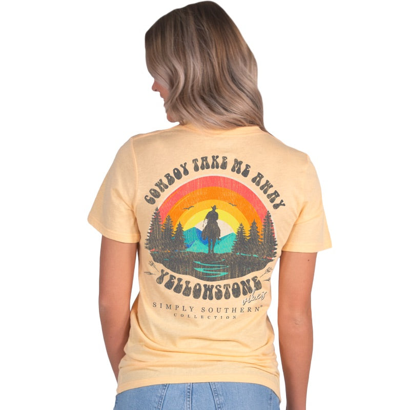 SALE Simply Southern Cowboy Vibes Soft T-Shirt