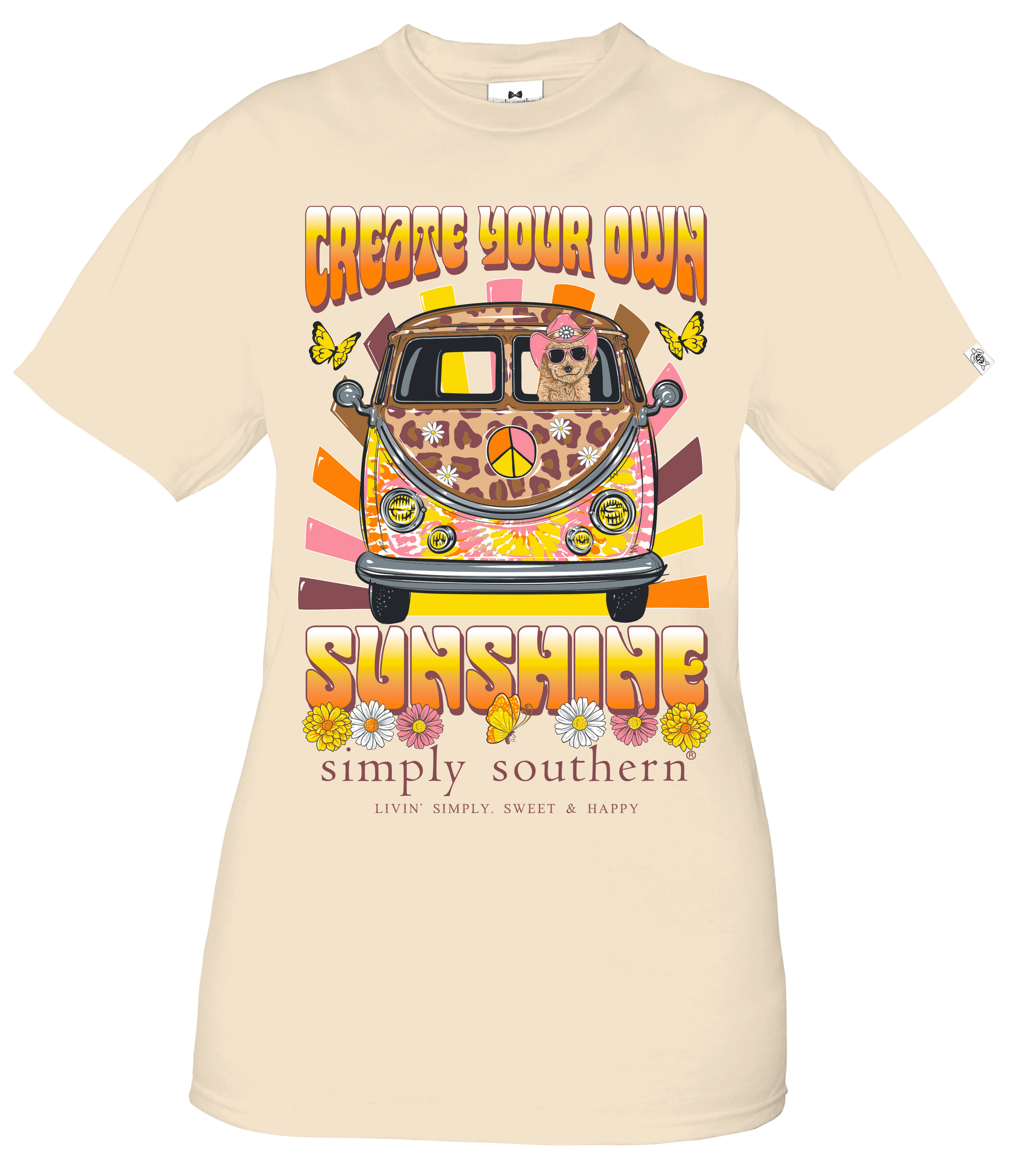 SALE Simply Southern Create Your Own Sunshine T-Shirt