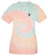 Simply Southern True Crime &amp; Chill Tie Dye T-Shirt