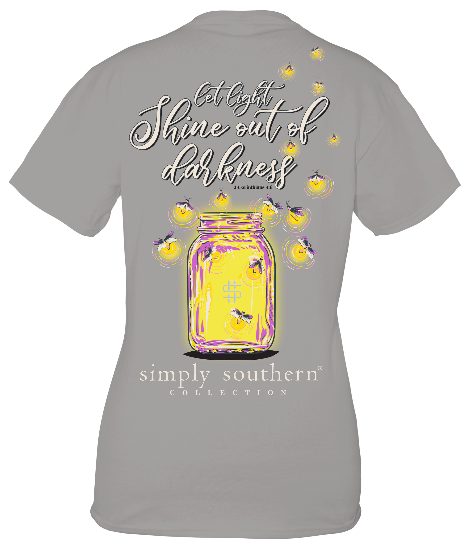 Simply Southern Darkness Mason Jar T-Shirt