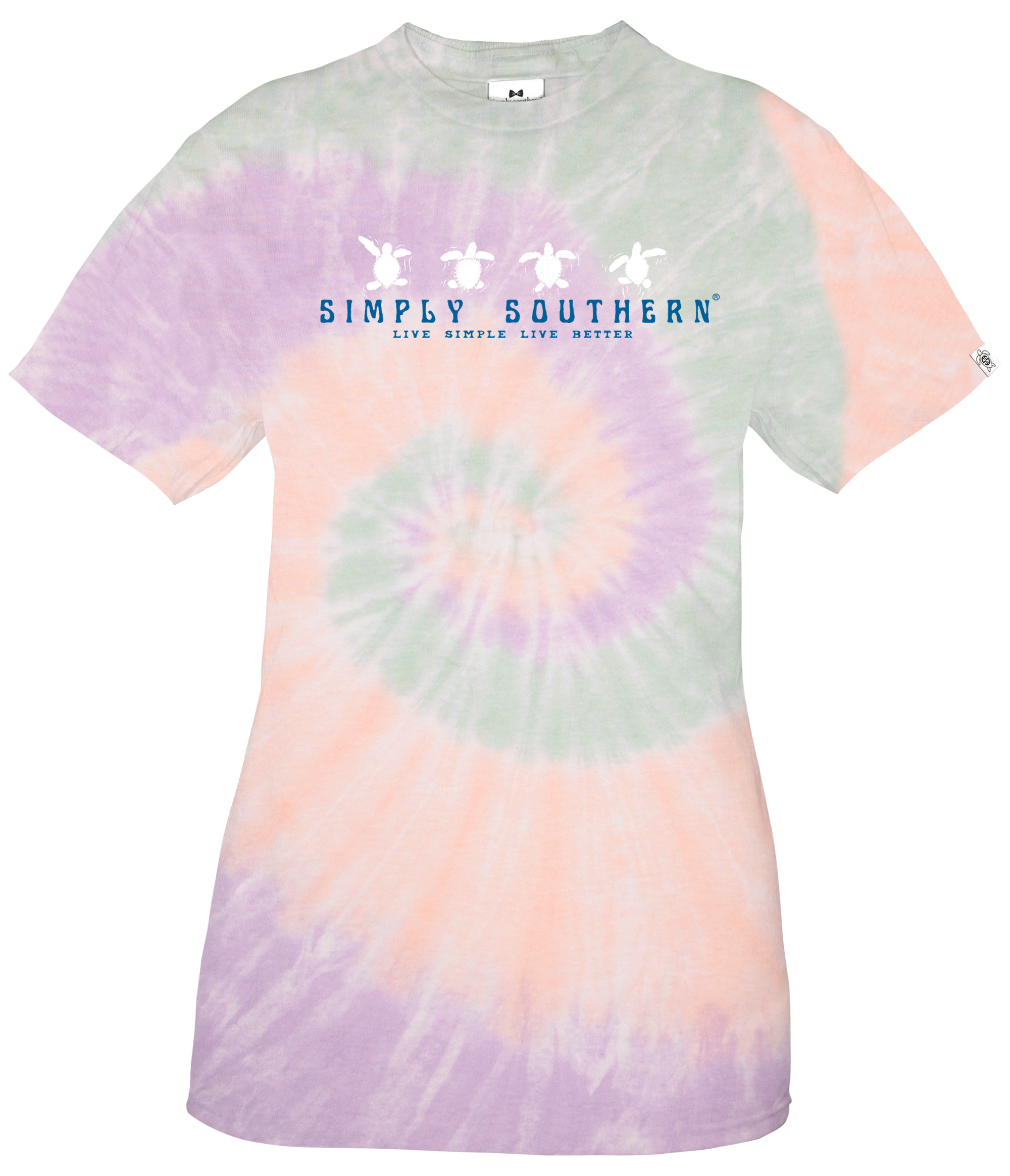 Simply Southern Salty Beach Tie Dye T-Shirt