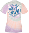 Simply Southern Salty Beach Tie Dye T-Shirt