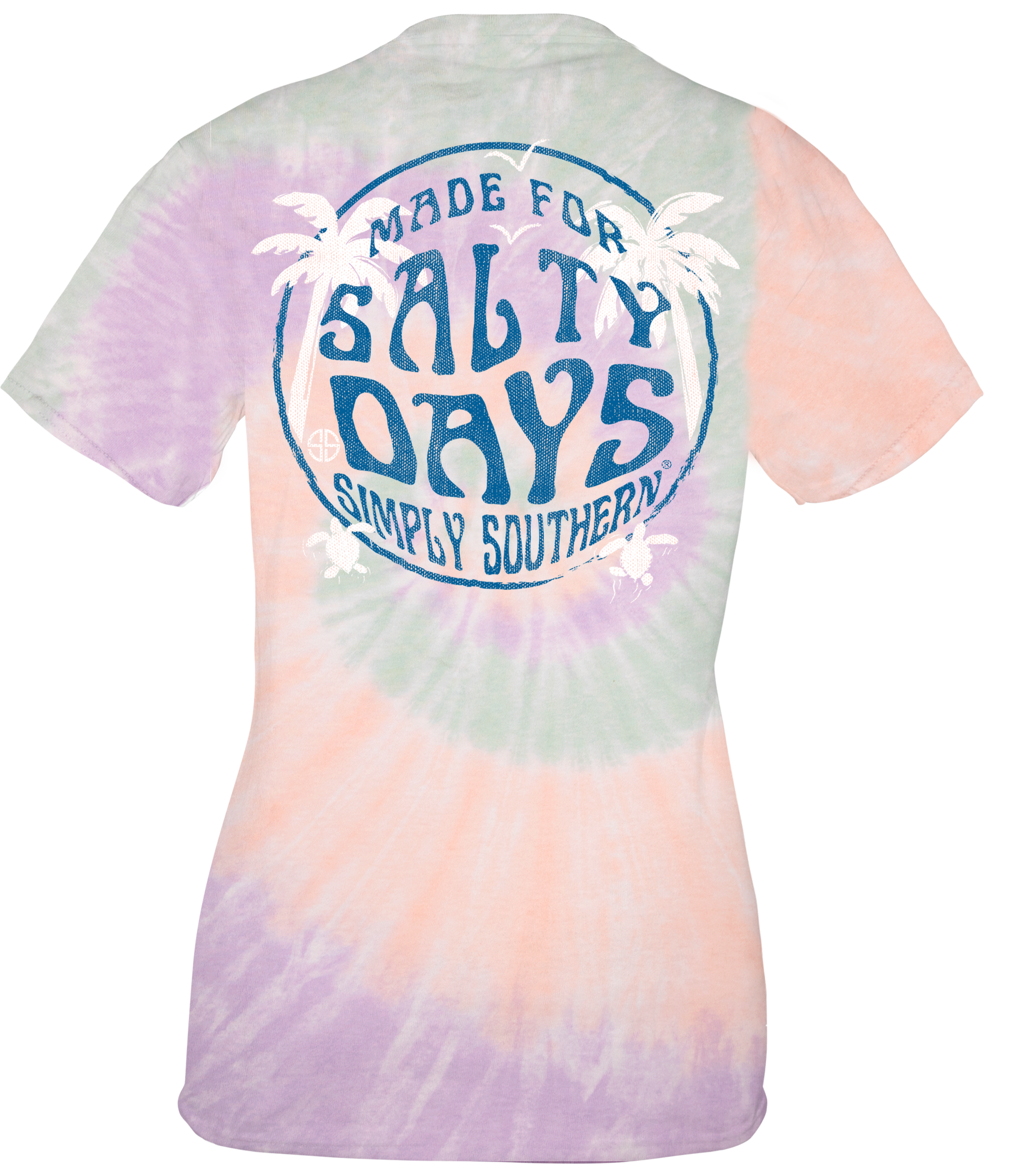 Simply Southern Salty Beach Tie Dye T-Shirt