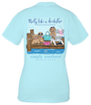 Simply Southern Party Like A Dock Star Dogs T-Shirt