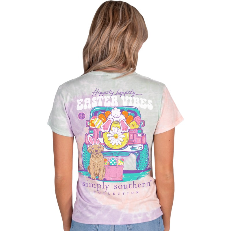 Simply Southern Easter Vibes Tie Dye T-Shirt