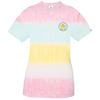 Simply Southern Happy Easter Tie Dye T-Shirt