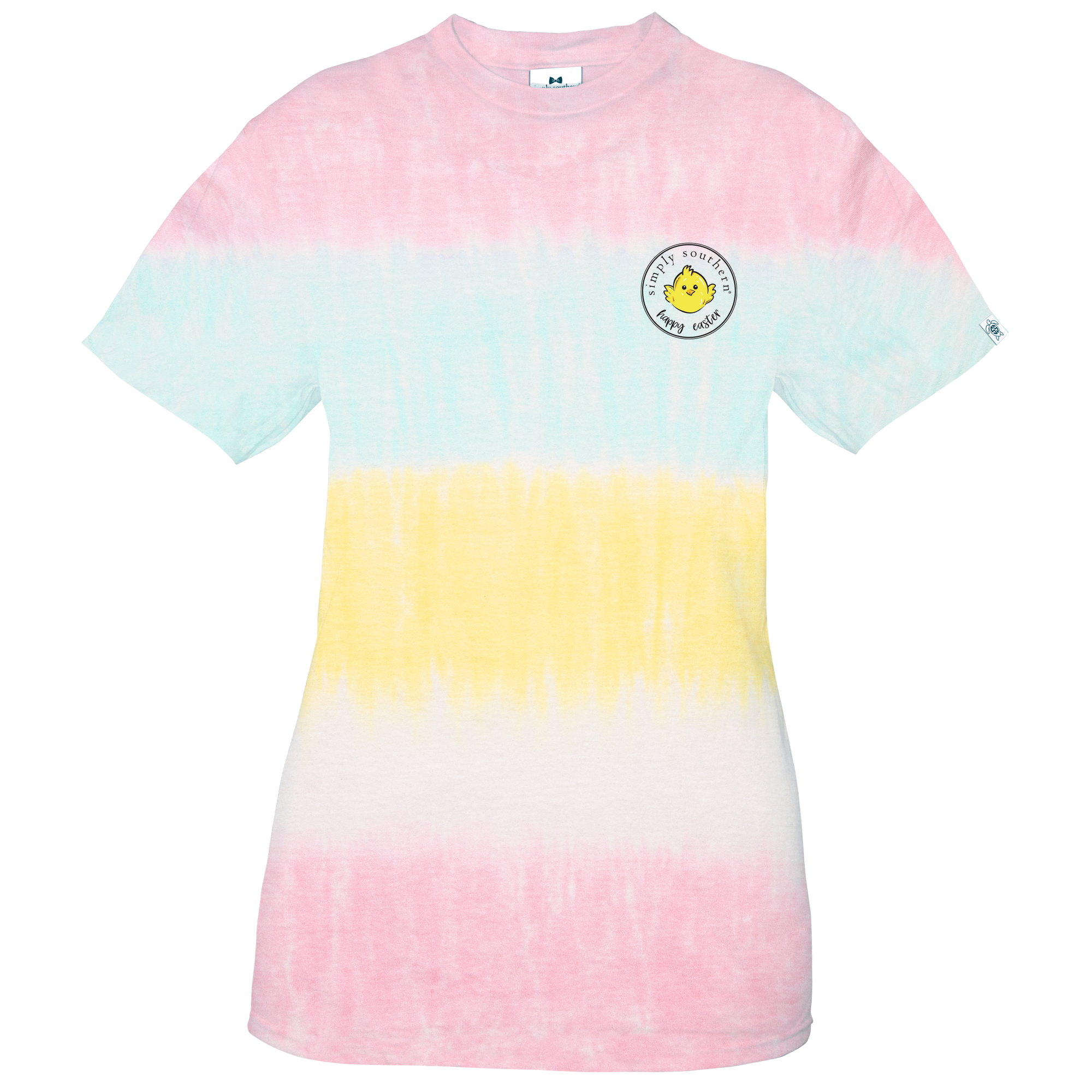 Simply Southern Happy Easter Tie Dye T-Shirt