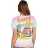 Simply Southern Happy Easter Tie Dye T-Shirt