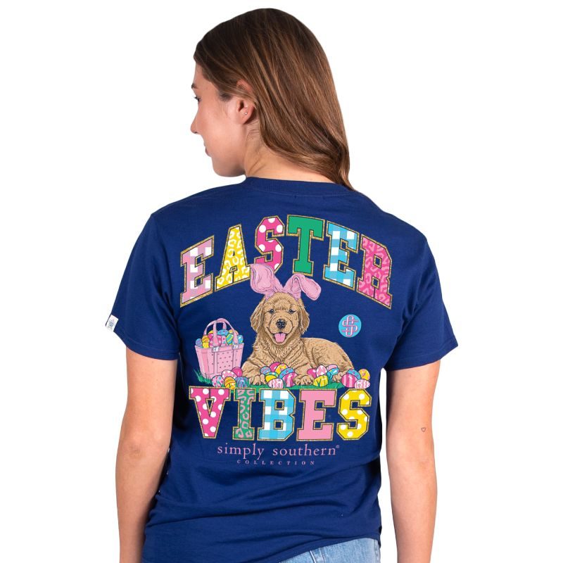 Simply Southern Easter Vibes Dog T-Shirt